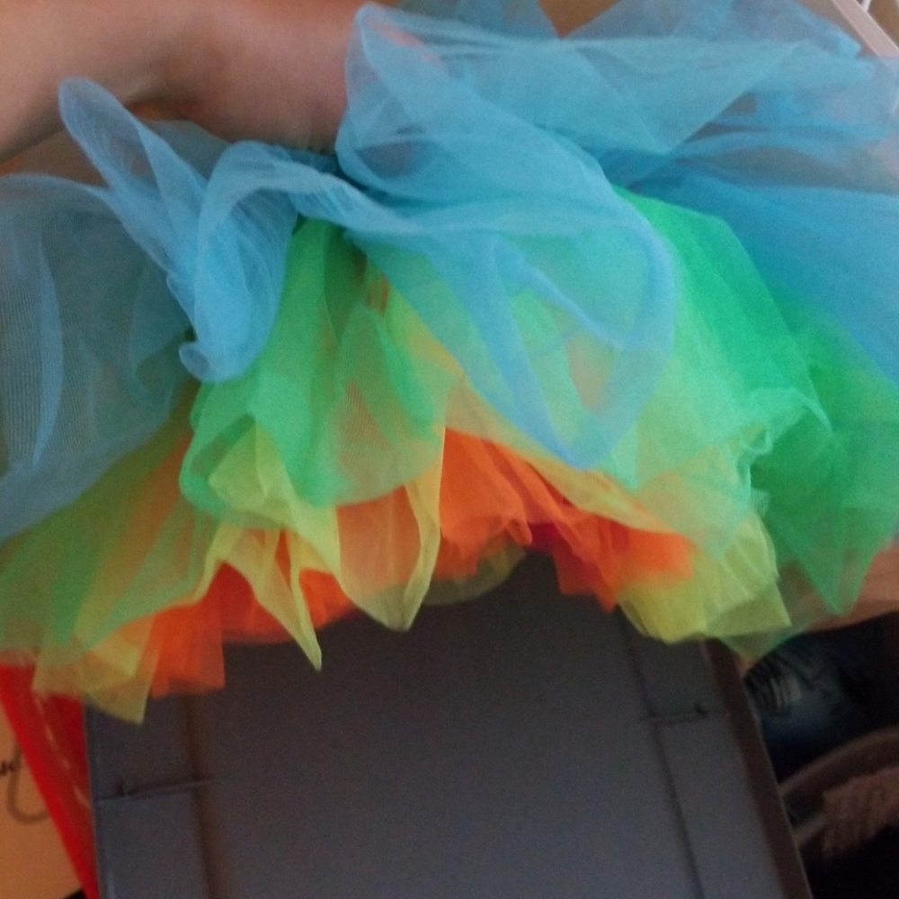 Rainbow tutu